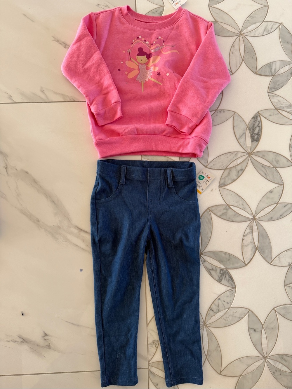 Garanimals Toddler Girls’ Sweatshirt and Pants Set NWT Size 2T